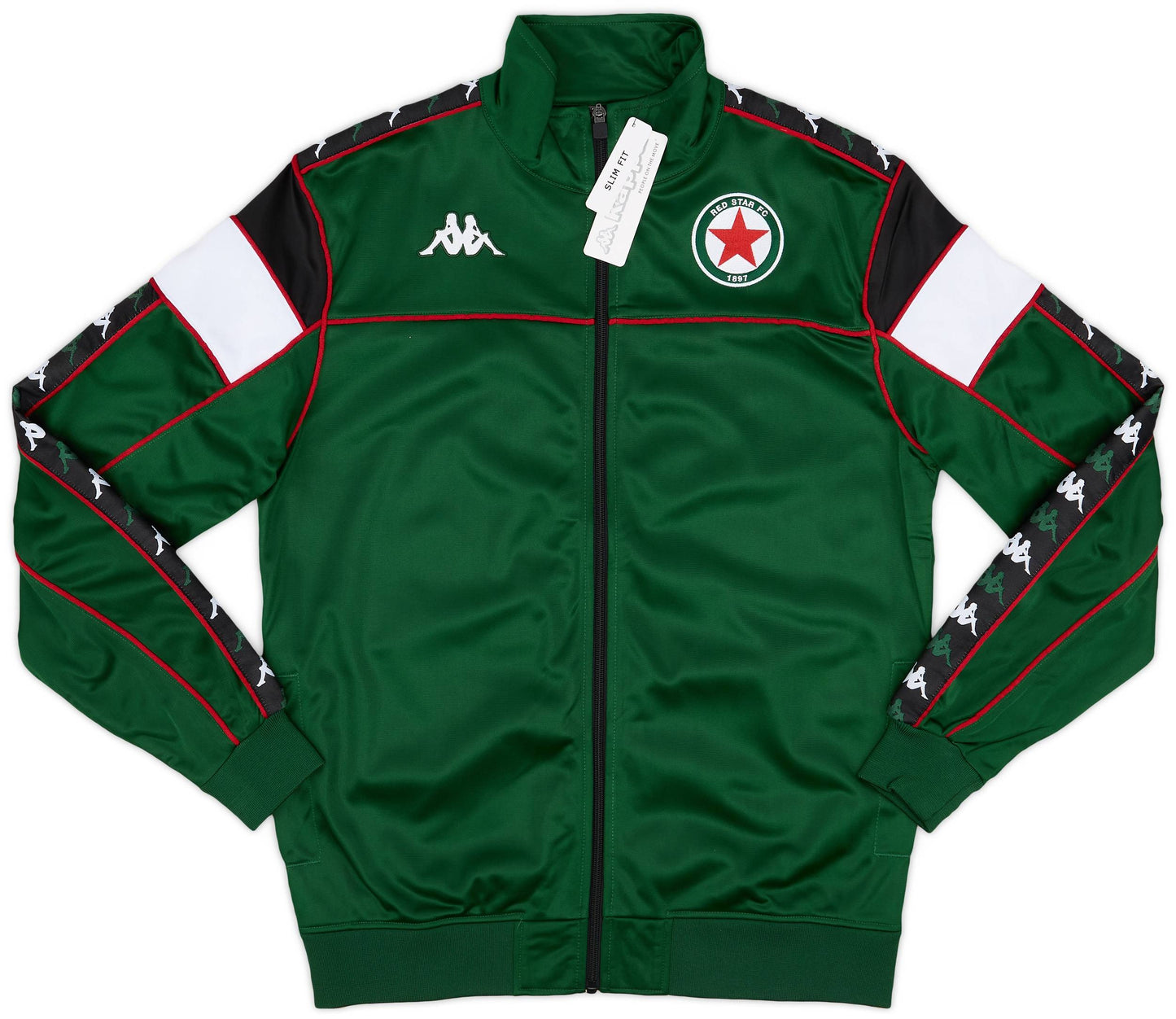 Veste de survêtement Kappa Red Star Paris 2024-25