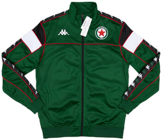 Veste de survêtement Kappa Red Star Paris 2024-25