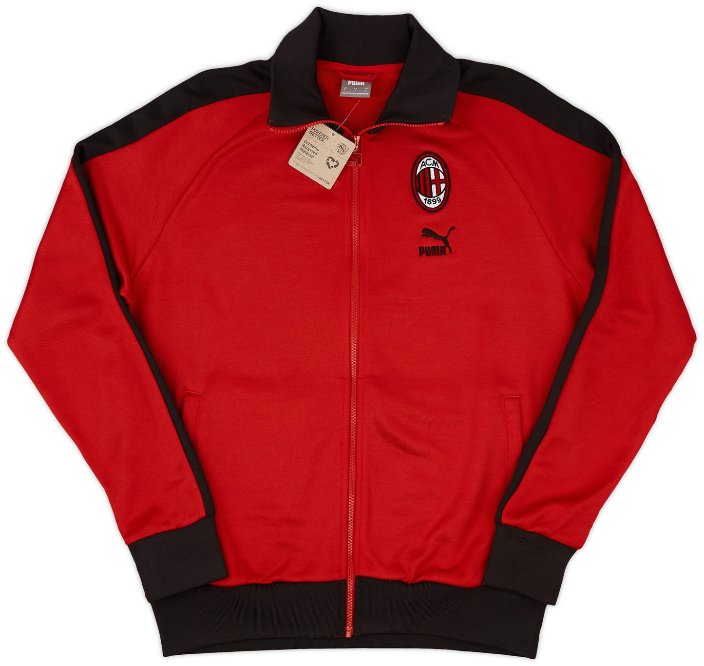 Veste de survêtement Puma ftblHeritage T7 AC Milan 2022-23