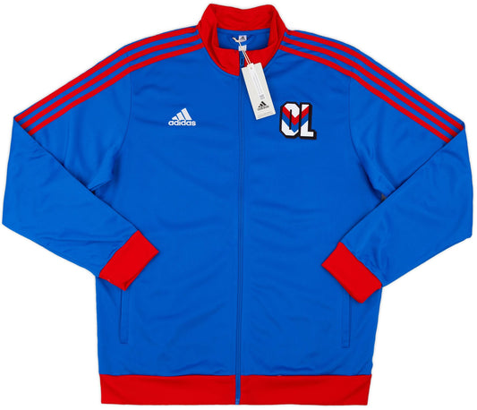 Veste de survêtement adidas DNA Lyon 2023-24