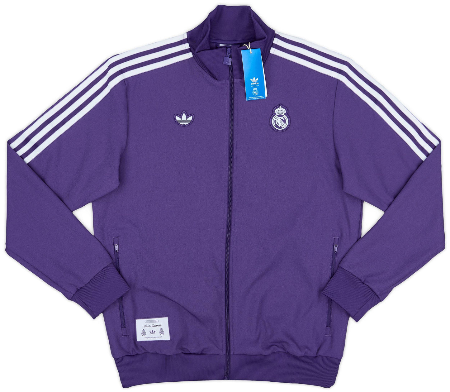 Veste de survêtement adidas Icon Real Madrid 2024-25