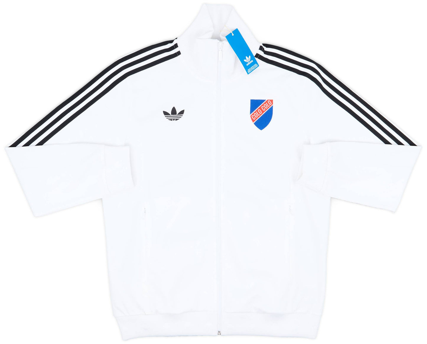 Veste de survêtement adidas Originals 100e anniversaire Colo Colo 2025