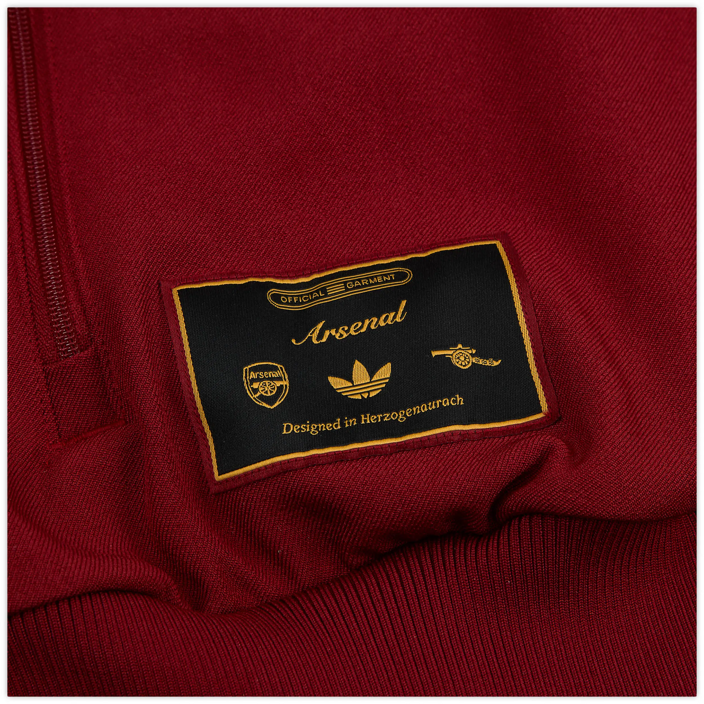Veste de survêtement adidas Originals Arsenal 2025-26