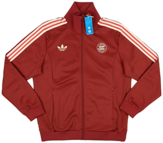 Veste de survêtement adidas Originals Bayern Munich 2024-25