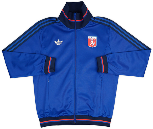 Veste de survêtement adidas Originals Lyon 75e anniversaire 2025-26