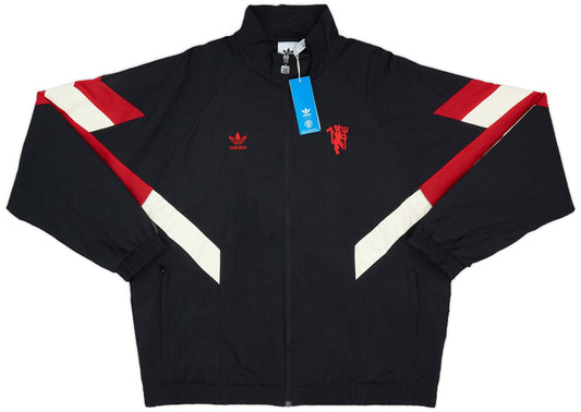 Veste de survêtement adidas Originals Manchester United 2024-25