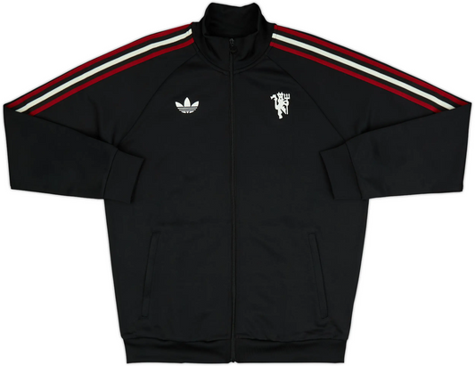 Veste de survêtement adidas Originals Manchester United 2025-26