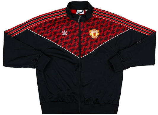 Veste de survêtement adidas Originals Reissue Manchester United 1991