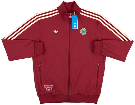 Veste de survêtement adidas Originals Terrace Icons du Bayern Munich 2024-25