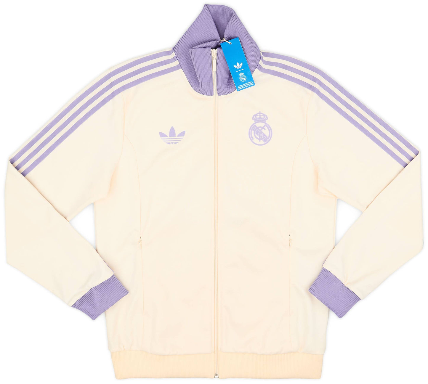 Veste de survêtement adidas Originals Real Madrid 2024-25