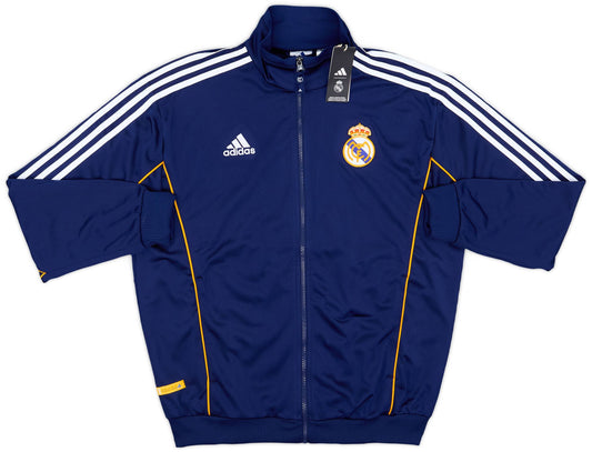 Veste de survêtement adidas Reissue du Real Madrid 1999-00