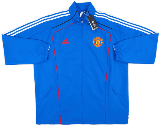Veste de survêtement adidas Urban Purist Manchester United 2024-25