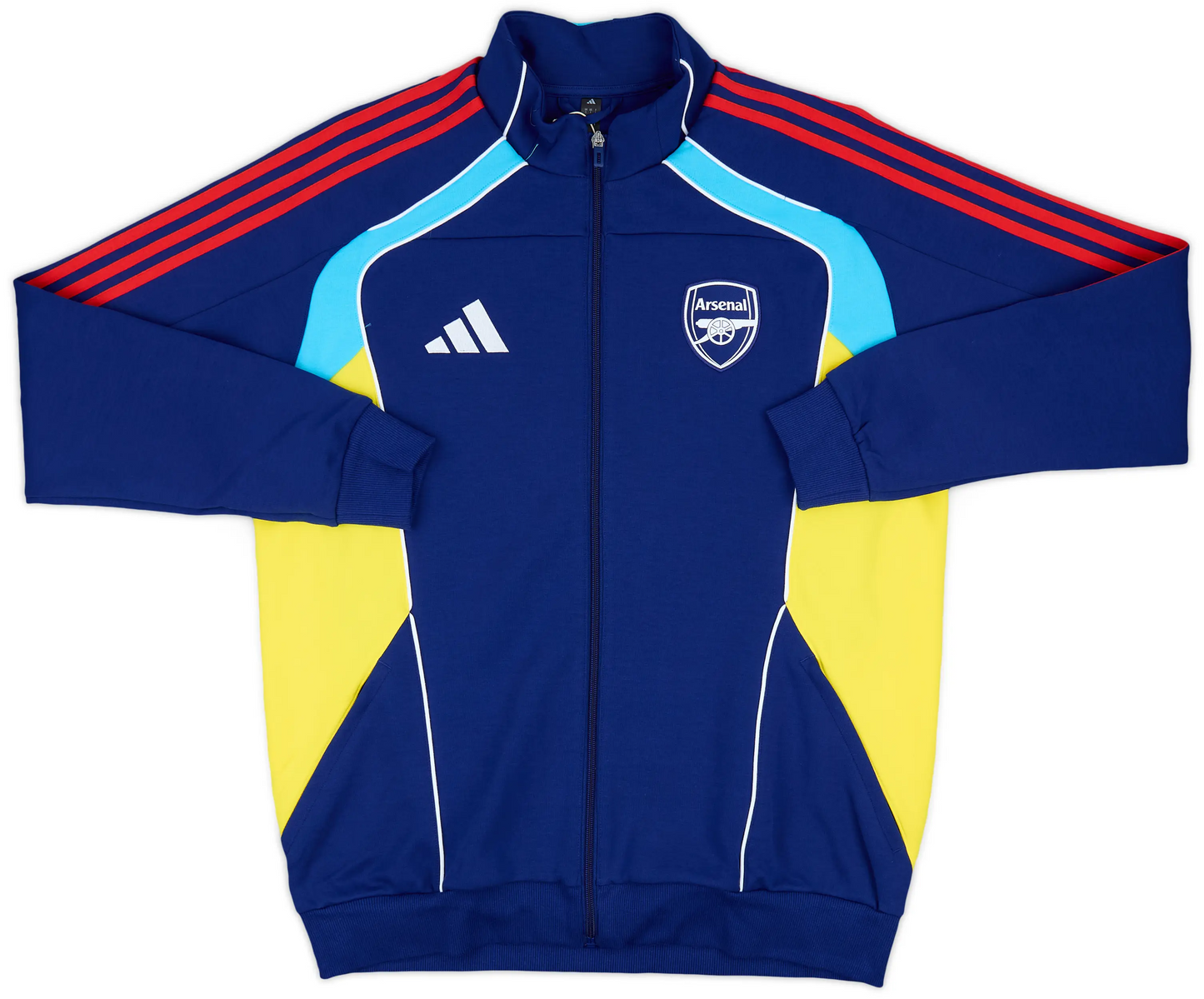 Veste de survêtement double maille adidas Urban Purist Arsenal 2025-26