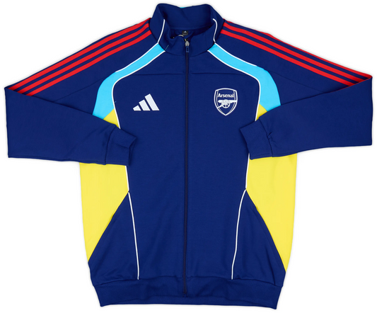 Veste de survêtement double maille adidas Urban Purist Arsenal 2025-26