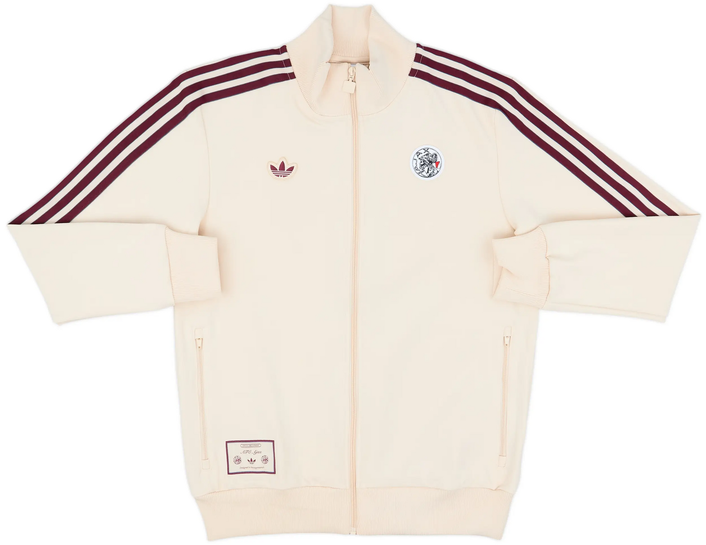Veste de survêtement iconique adidas Originals Ajax 2025-26