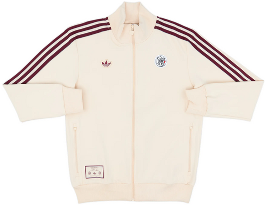 Veste de survêtement iconique adidas Originals Ajax 2025-26