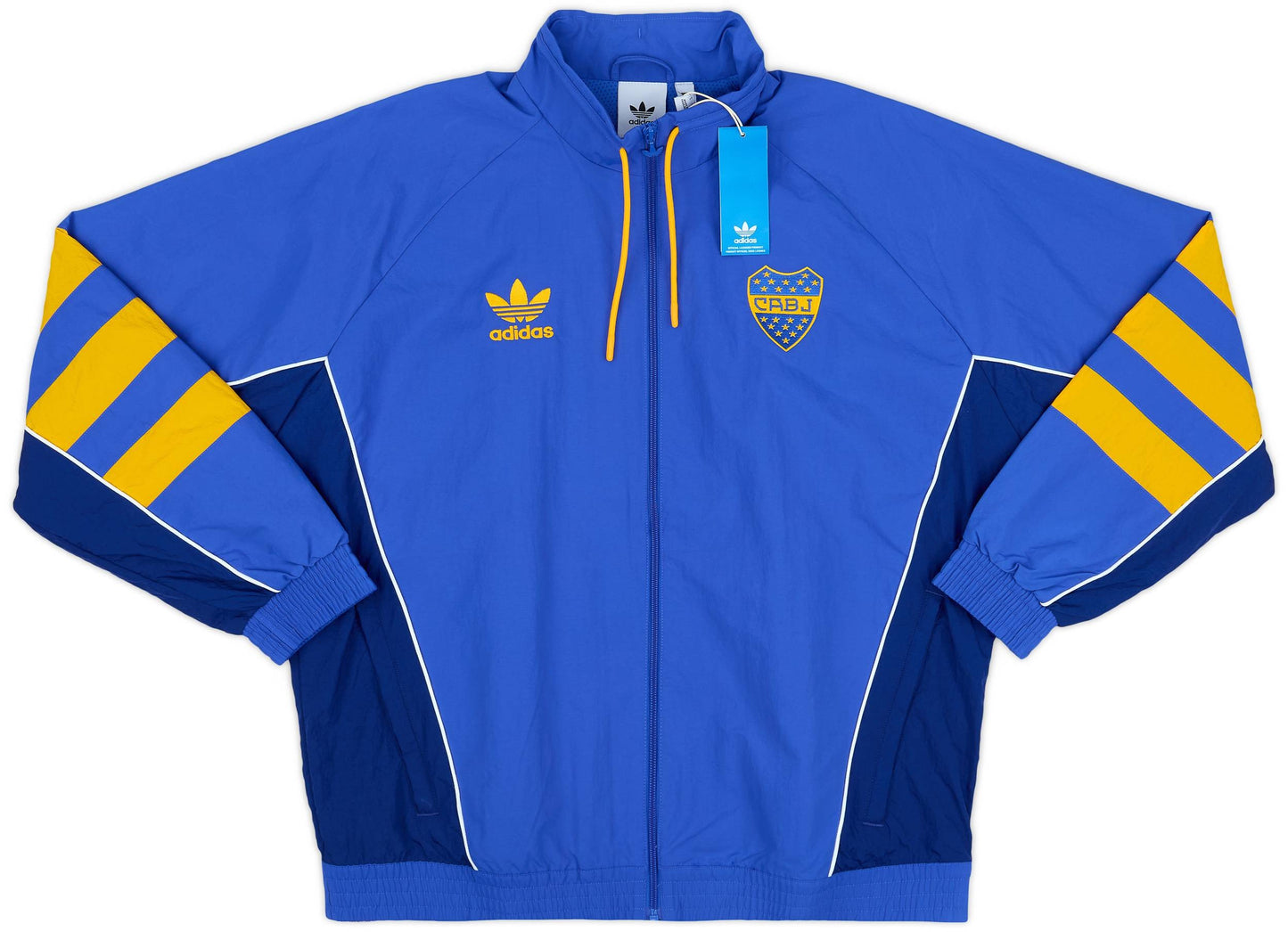 Veste de survêtement rééditée adidas Originals Boca Juniors 1993