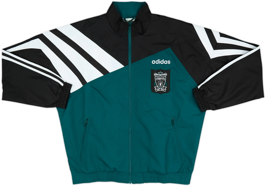 Veste de survêtement réédition adidas Originals Liverpool 1995-96