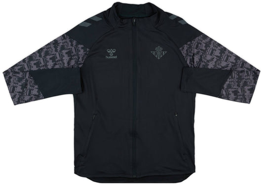 Veste de voyage Hummel Real Betis 2024-25