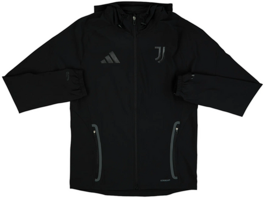 Veste de voyage à capuche adidas Juventus 2024-25