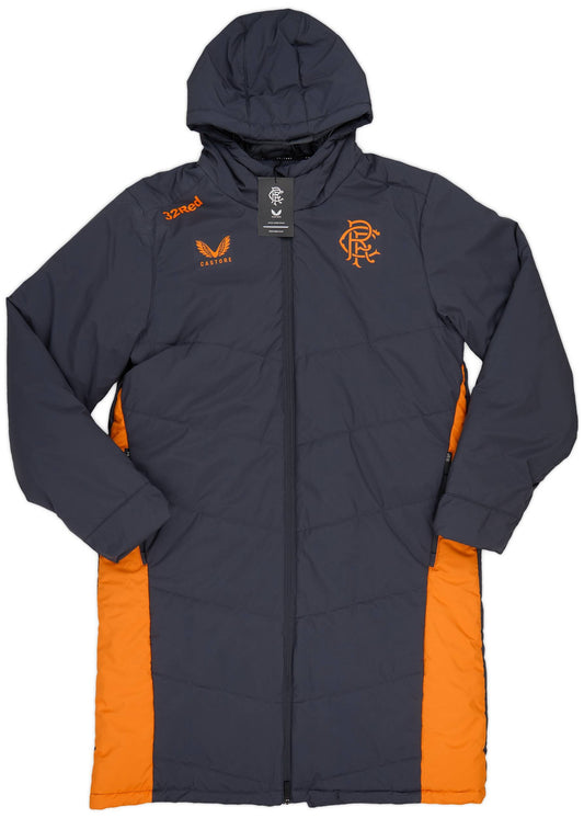 Veste longue de banc Castore Rangers 2023-24