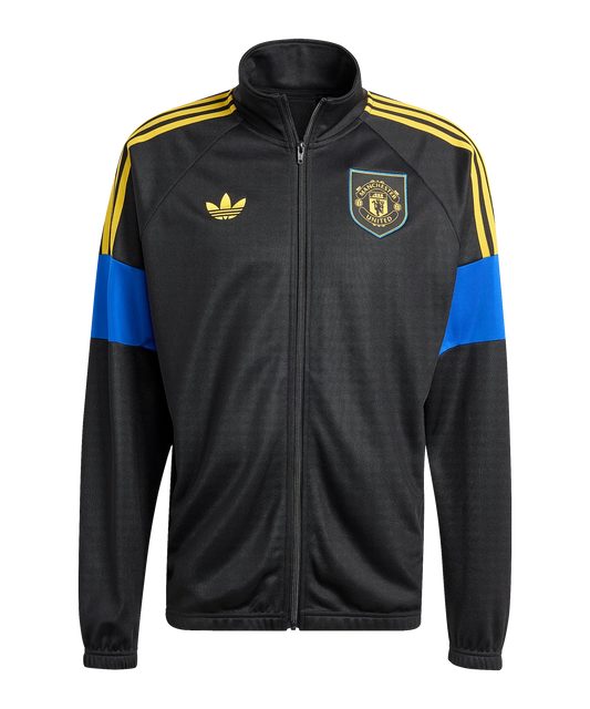 Veste noir Manchester United Lfstlr 2025-26