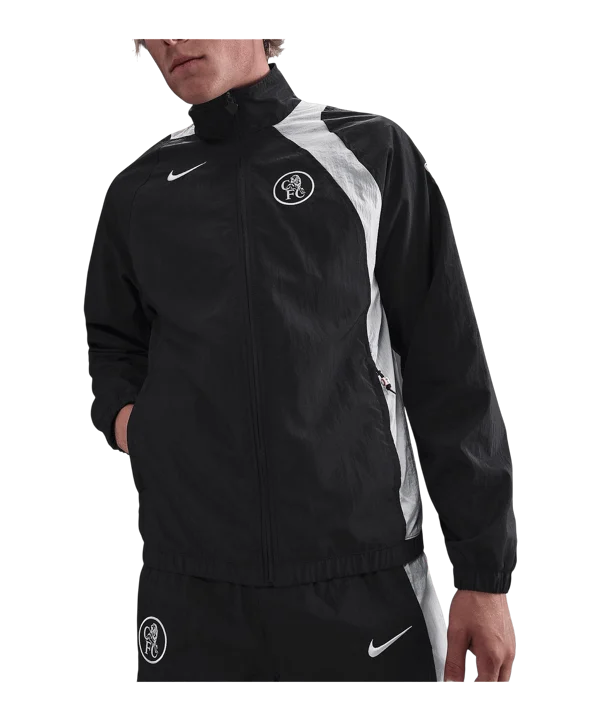 Veste noir T90 Chelsea C010