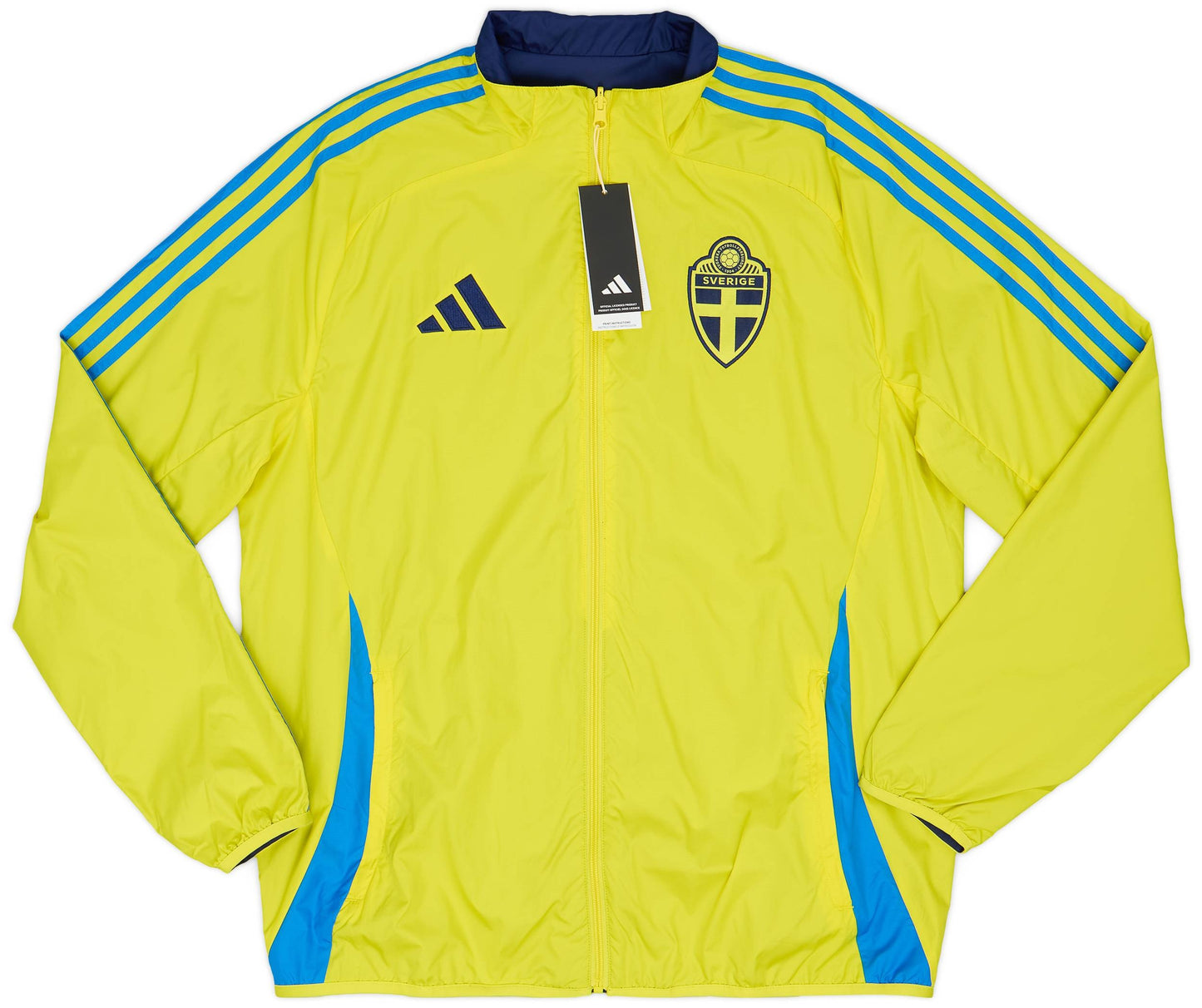 Veste réversible Anthem adidas Suède 2024-25
