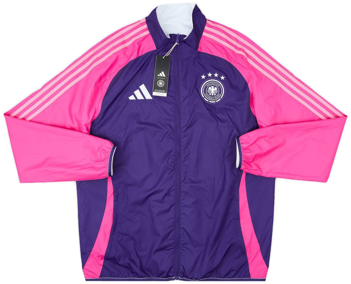 Veste réversible adidas Anthem Allemagne 2024-25