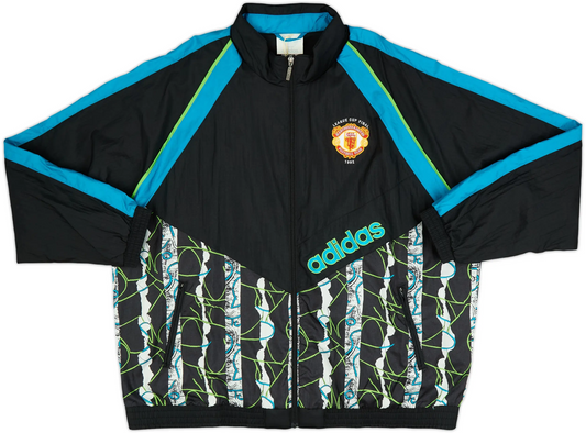 Veste tissée réédition adidas Originals Manchester United 1990-92