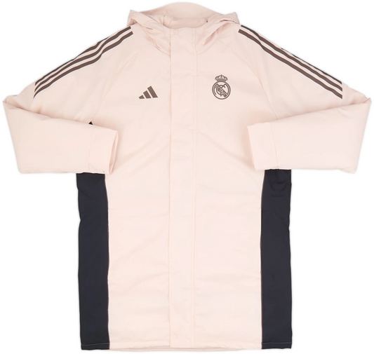 Veste tout temps européenne adidas Real Madrid 2024-25