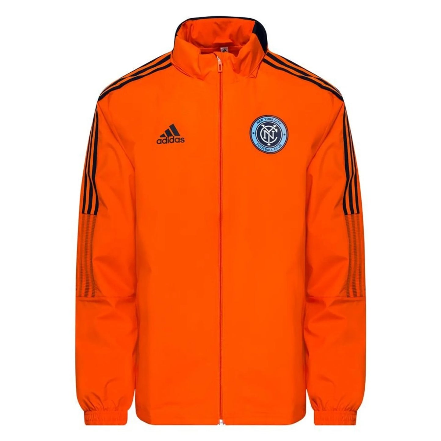 Veste toutes saisons New York City - Orange (S)