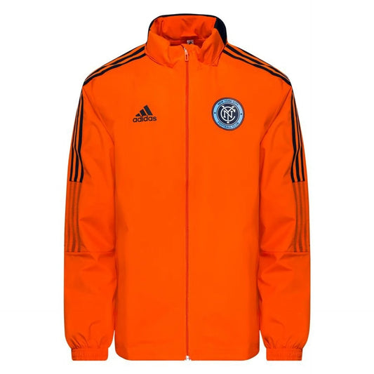 Veste toutes saisons New York City - Orange (S)