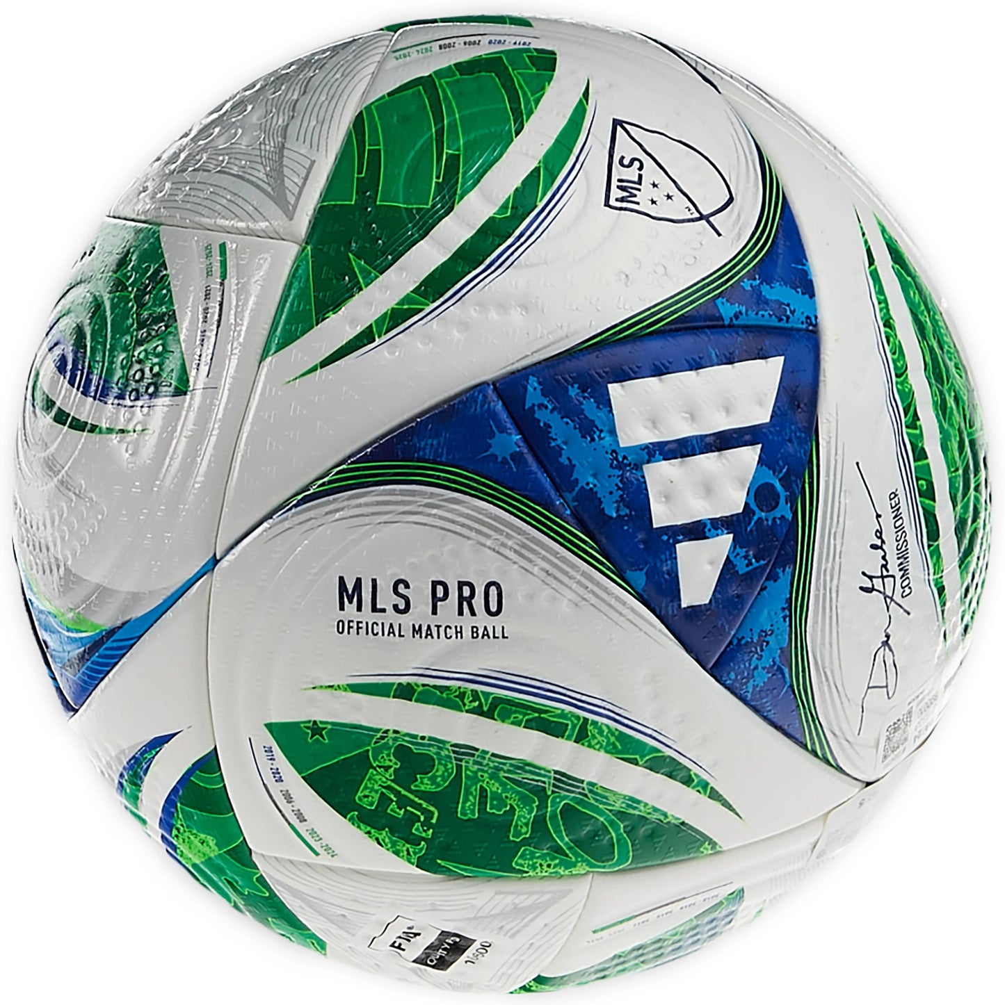 Ballon de match officiel adidas MLS 2025 - Dans la boîte (Taille 5)