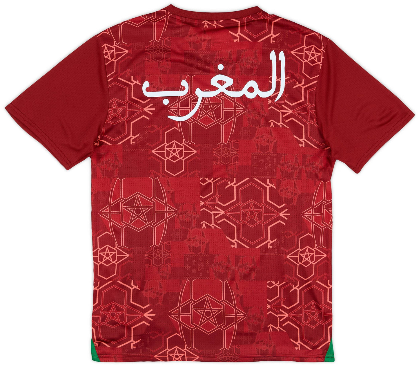 Maillot d'avant-match Puma Maroc 2024-25