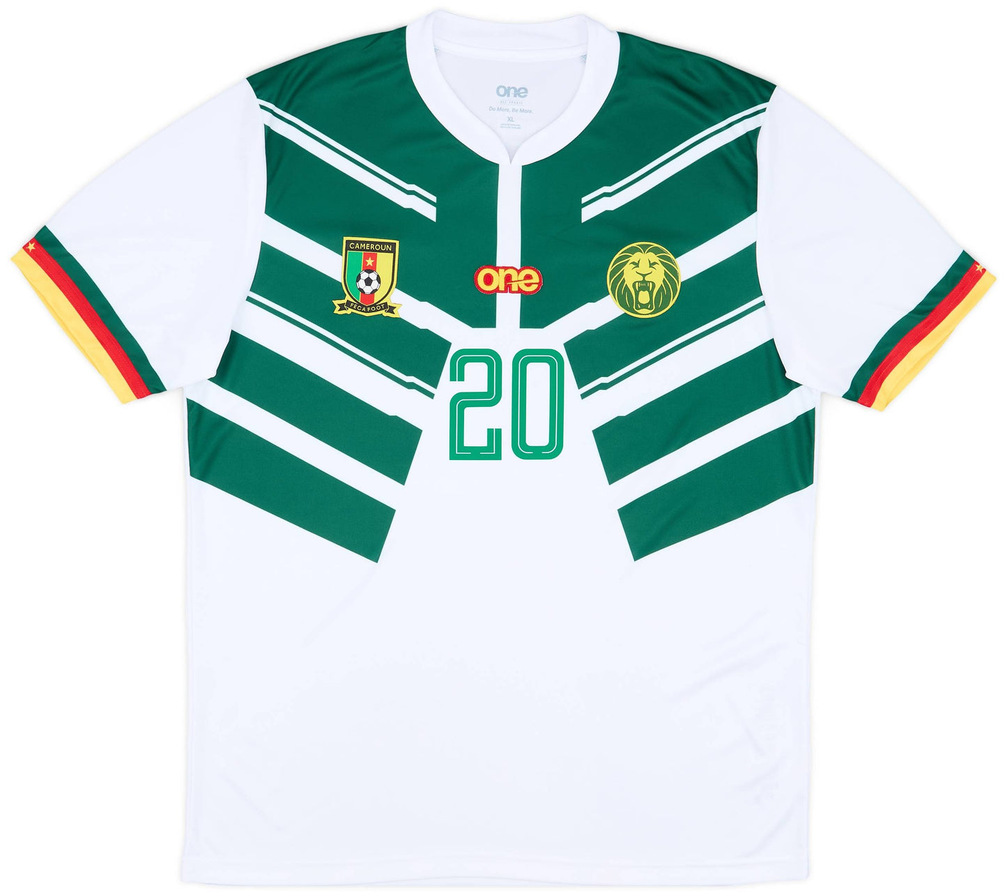 Maillot troisième Cameroun 2022-23 Mbeumo #20