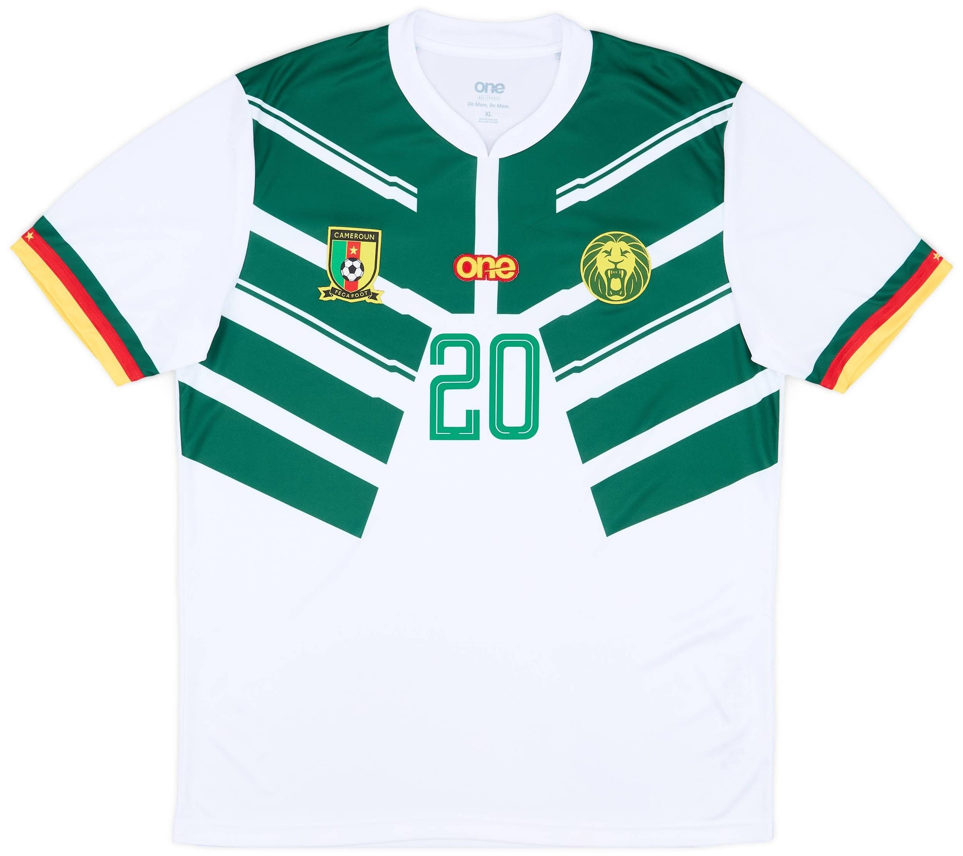 Maillot troisième authentique Cameroun 2022-23 Mbeumo #20