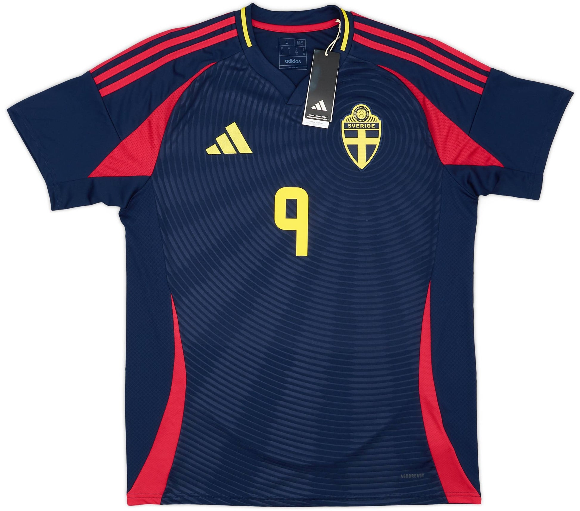 Maillot extérieur Suède 2024-25 Isak #9