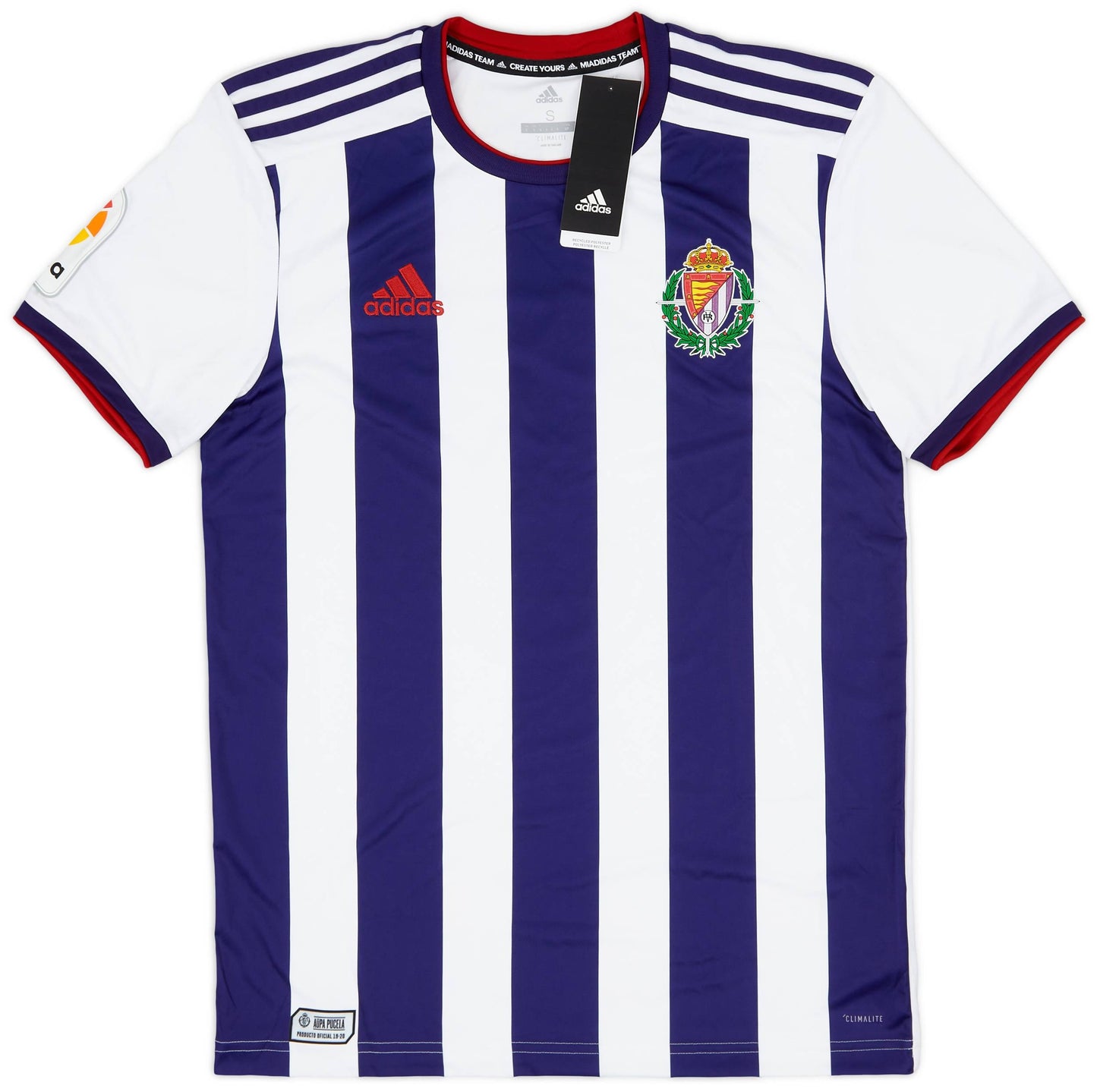 Maillot domicile Real Valladolid 2019-20 Ben Arfa #3 (S)