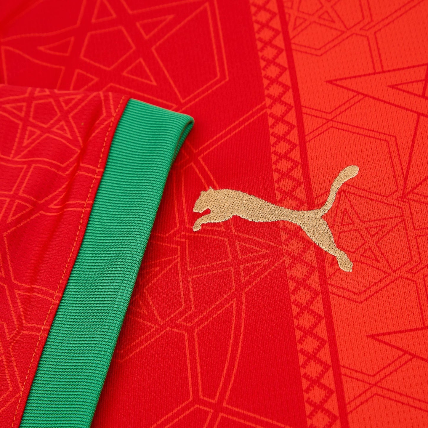 Maillot domicile Maroc 2024-25