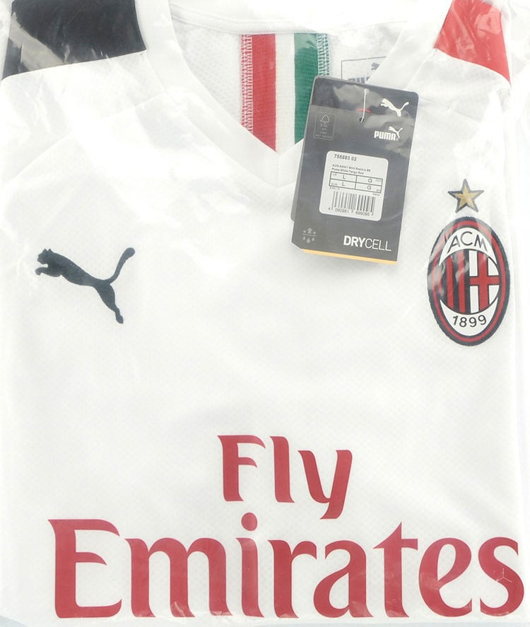 Maillot extérieur AC Milan Puma saison 2019/20 - Neuf RR STORE ONLINE