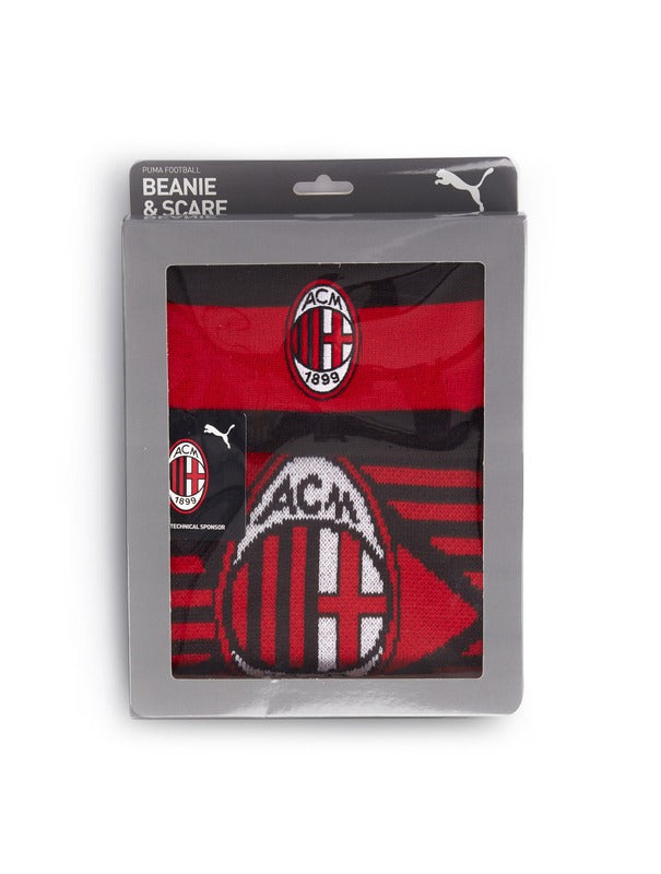 Ensemble écharpe/bonnet AC Milan Puma 2018-19 RR STORE ONLINE