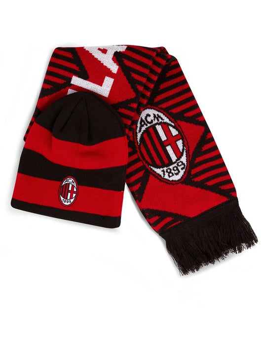 Ensemble écharpe/bonnet AC Milan Puma 2018-19 RR STORE ONLINE