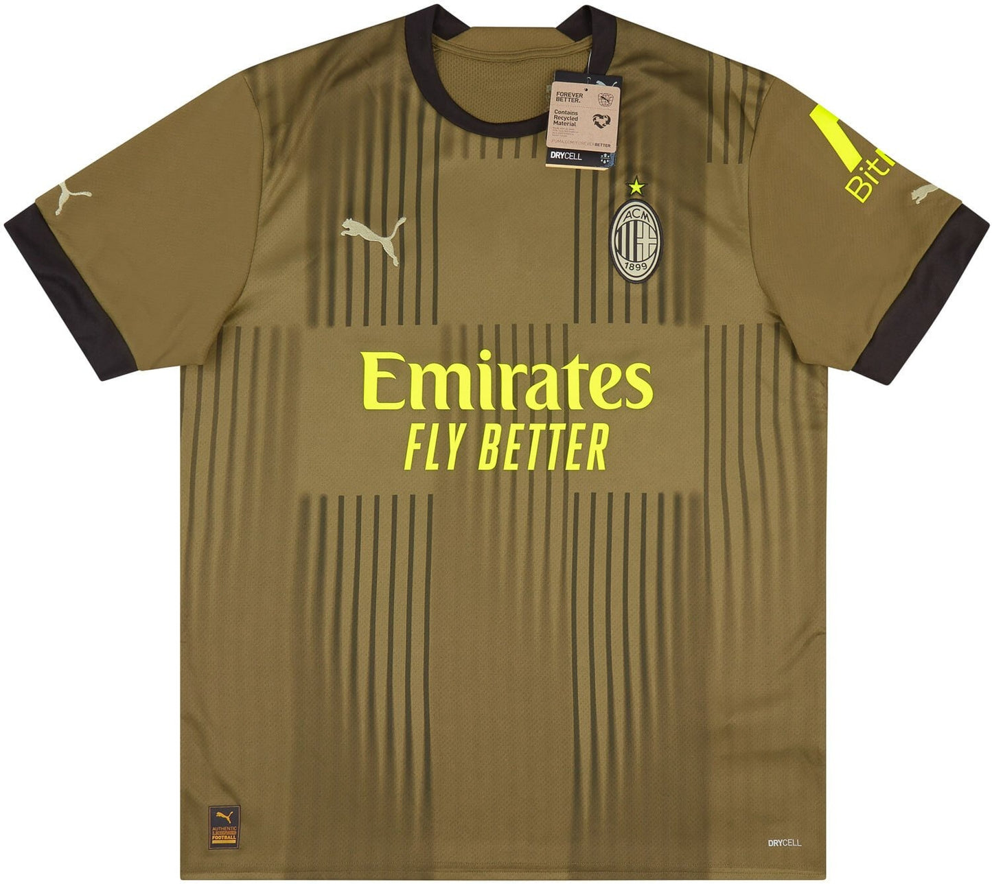 Troisième maillot AC Milan 2022/23 RR STORE ONLINE