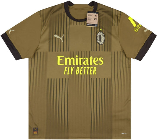 Troisième maillot AC Milan 2022/23 RR STORE ONLINE