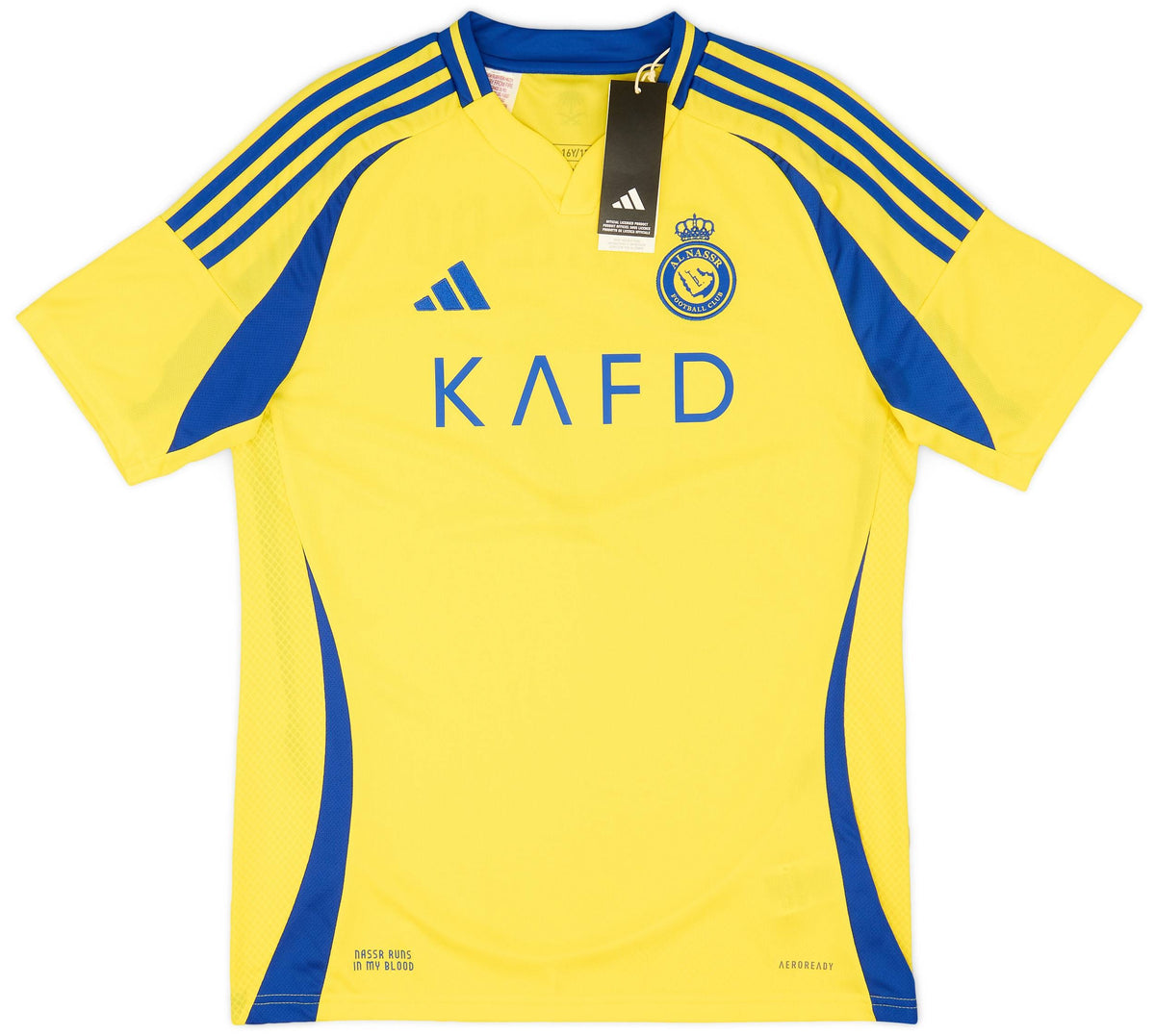 Maillot domicile Al-Nassr 2024-25 Ronaldo #7