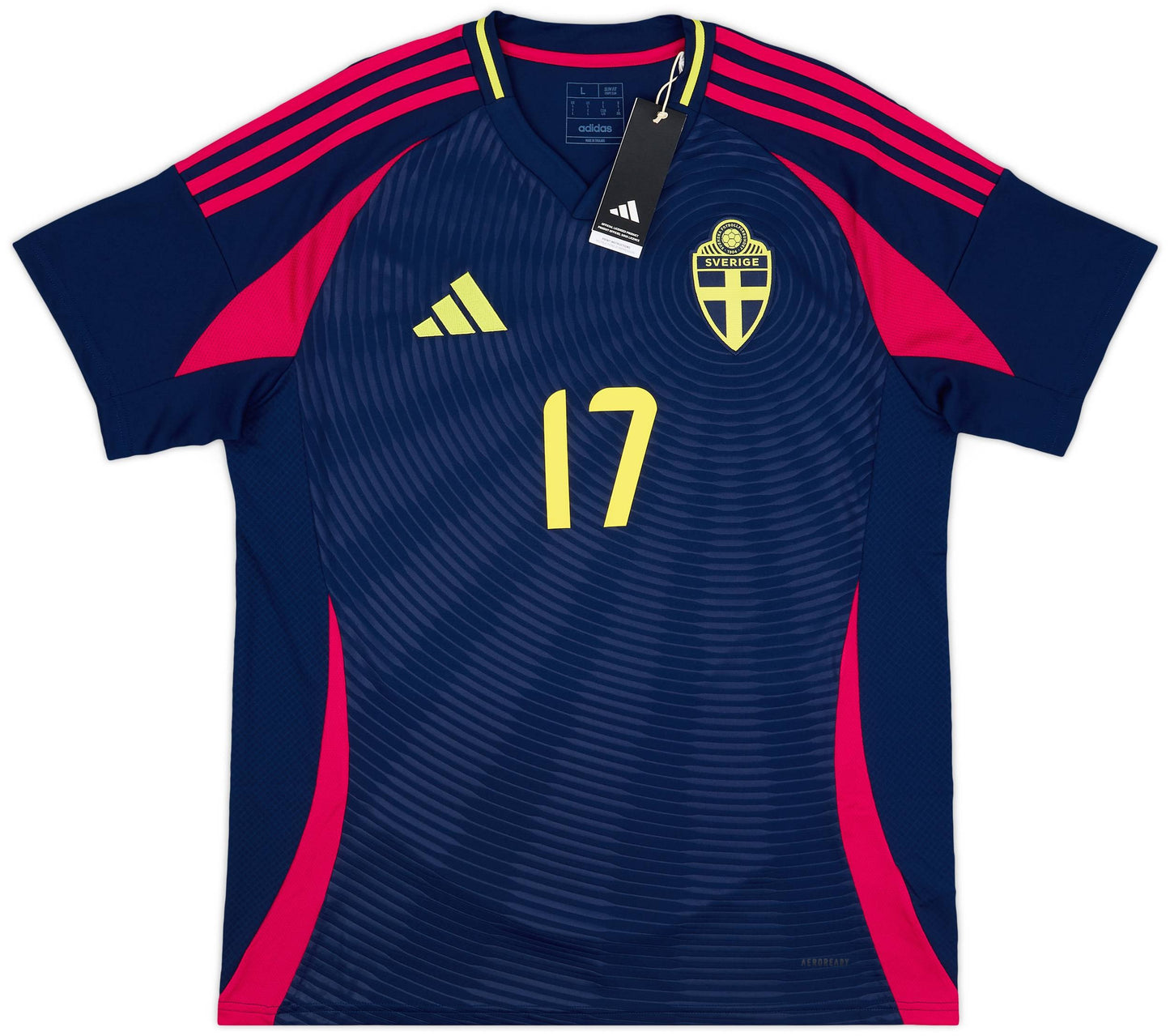 Maillot extérieur Suède 2024-25 Gyokeres #17