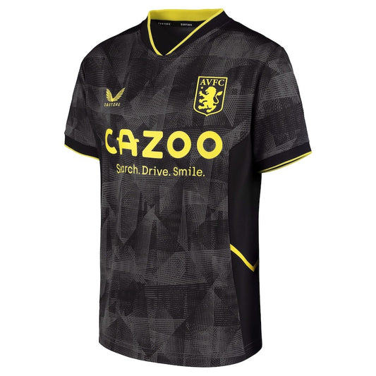 Maillot third (troisième) Aston Villa Castore saison 2022/2023 - Neuf RR STORE ONLINE