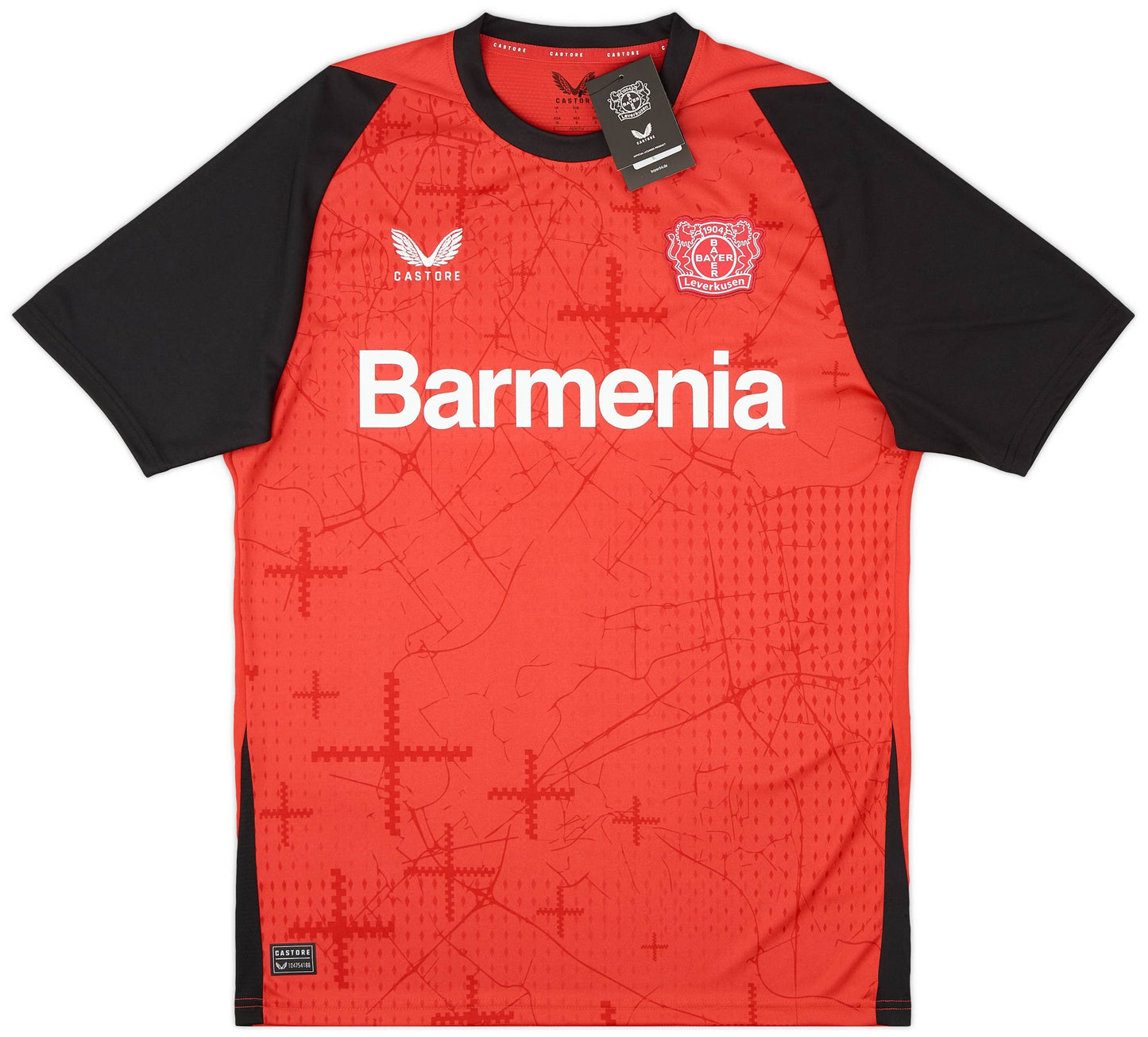 Maillot domicile Bayer Leverkusen 2024-25 RR STORE ONLINE