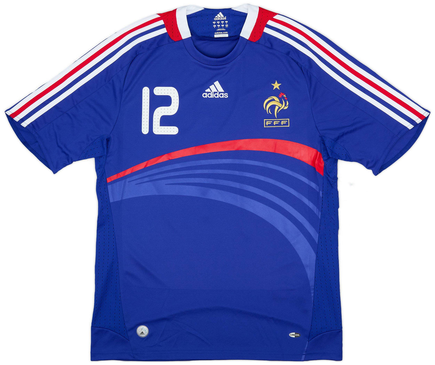 Maillot domicile France 2007-08 Henry #12